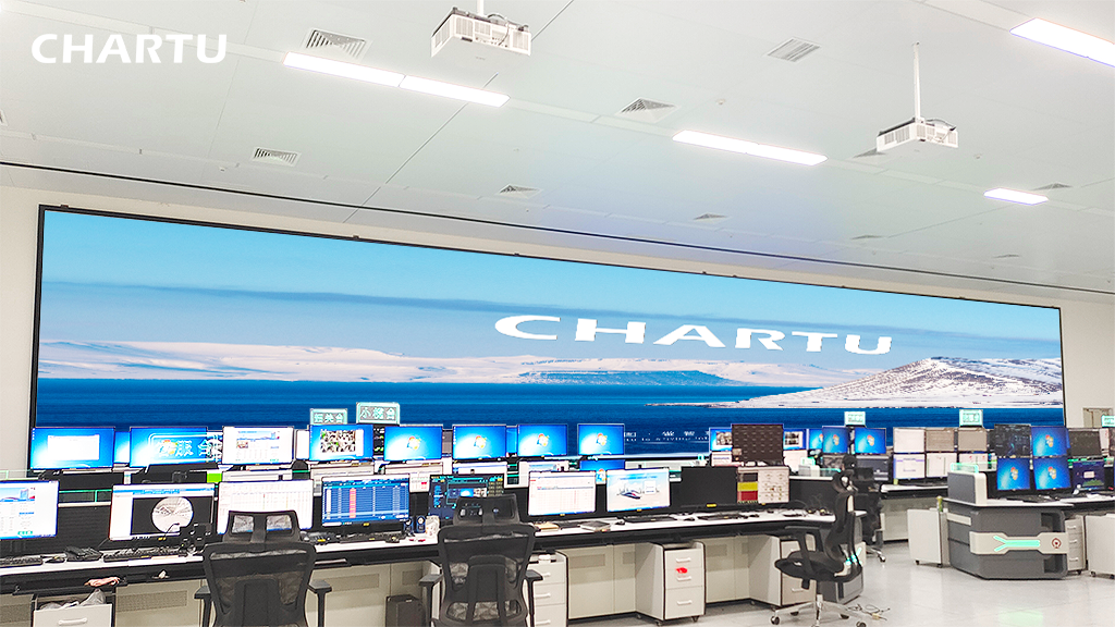 CHARTU長圖揭秘廣州南站“智慧大腦” !