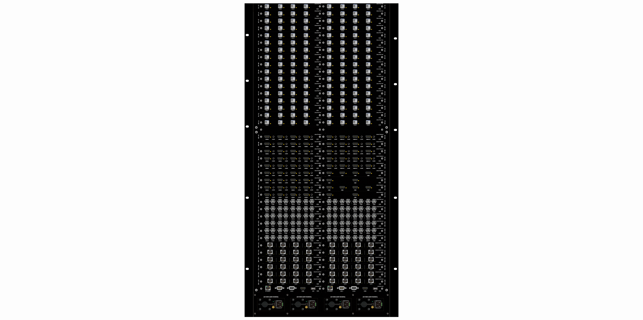 320路插卡處理器機箱