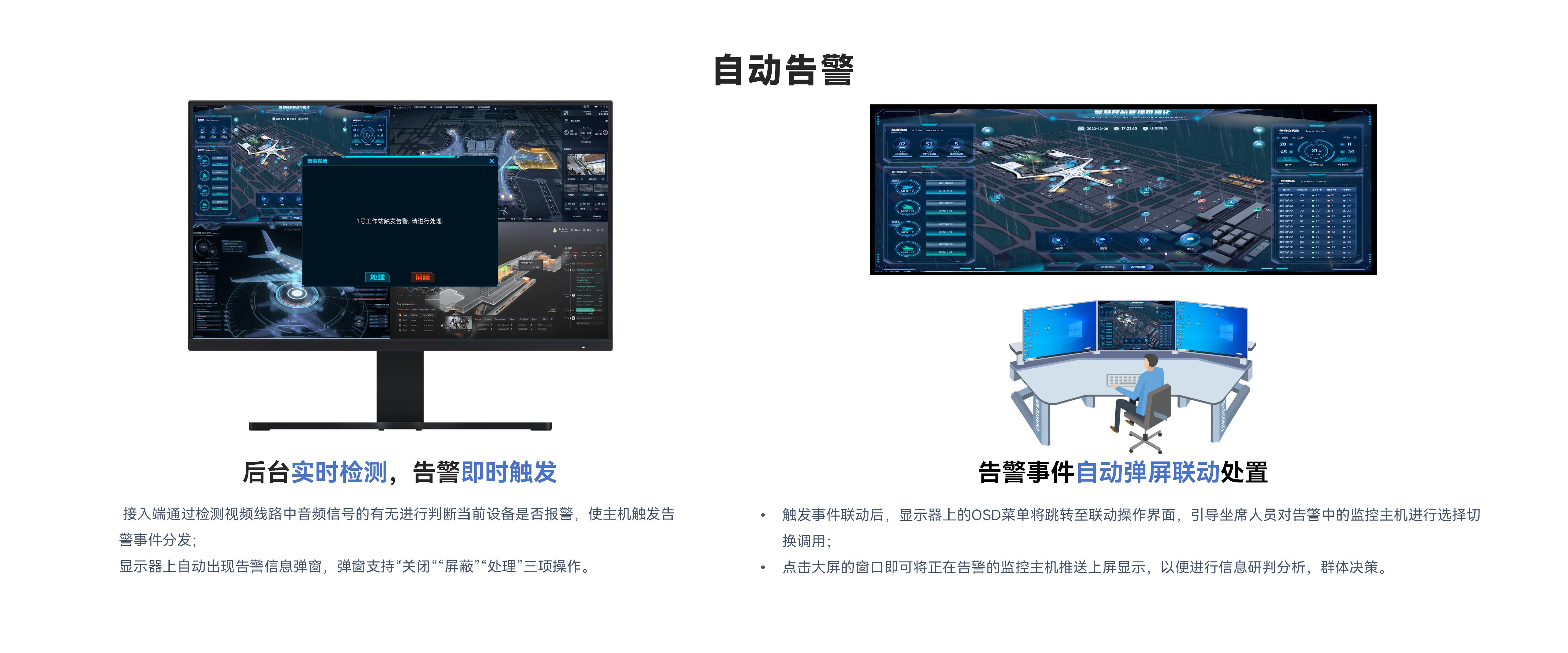 自動告警