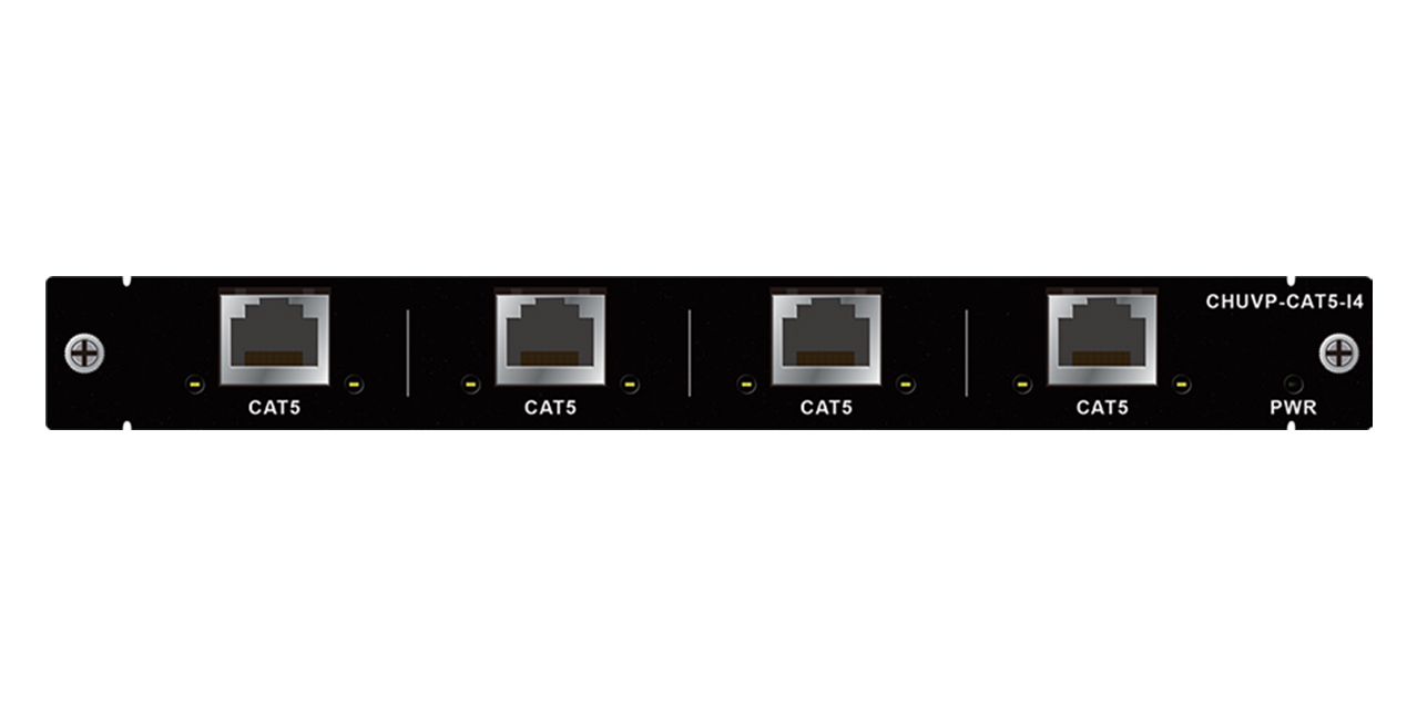 CAT5輸入板卡